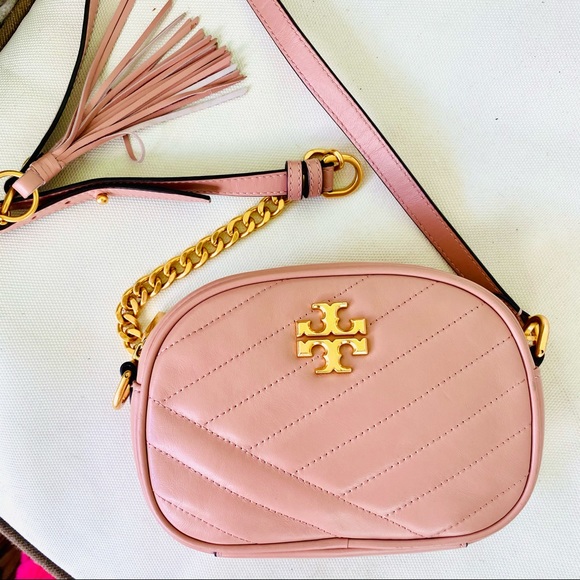 Tory Burch Kira Chevron Camera Bag EUC - Picture 6 of 15